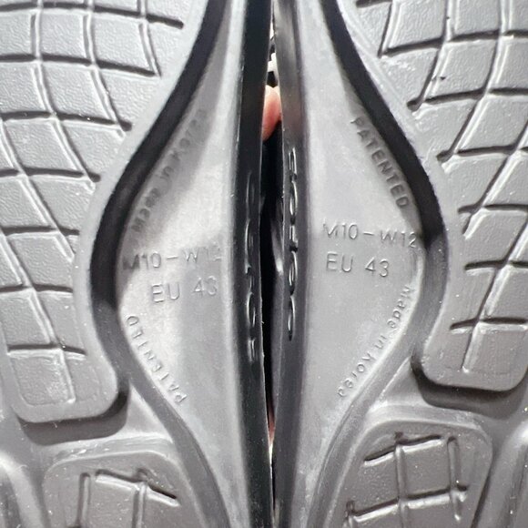 OOFOS OORIGINAL SPORT SANDAL Thong  Waterproof Black Mens US 10/ EU 43 - Picture 7 of 7